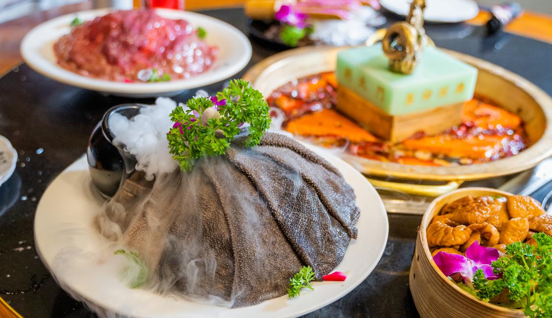 火鍋店擺盤學(xué)問，一片生菜，為何如此重要？