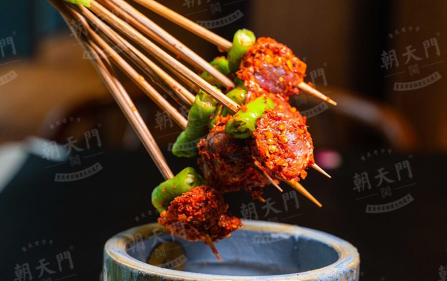 重慶火鍋菜品，小郡肝，解鎖新吃法！