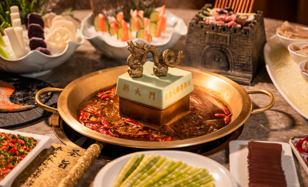 又到了吃春筍的季節(jié)，火鍋竹筍，美味養(yǎng)生！