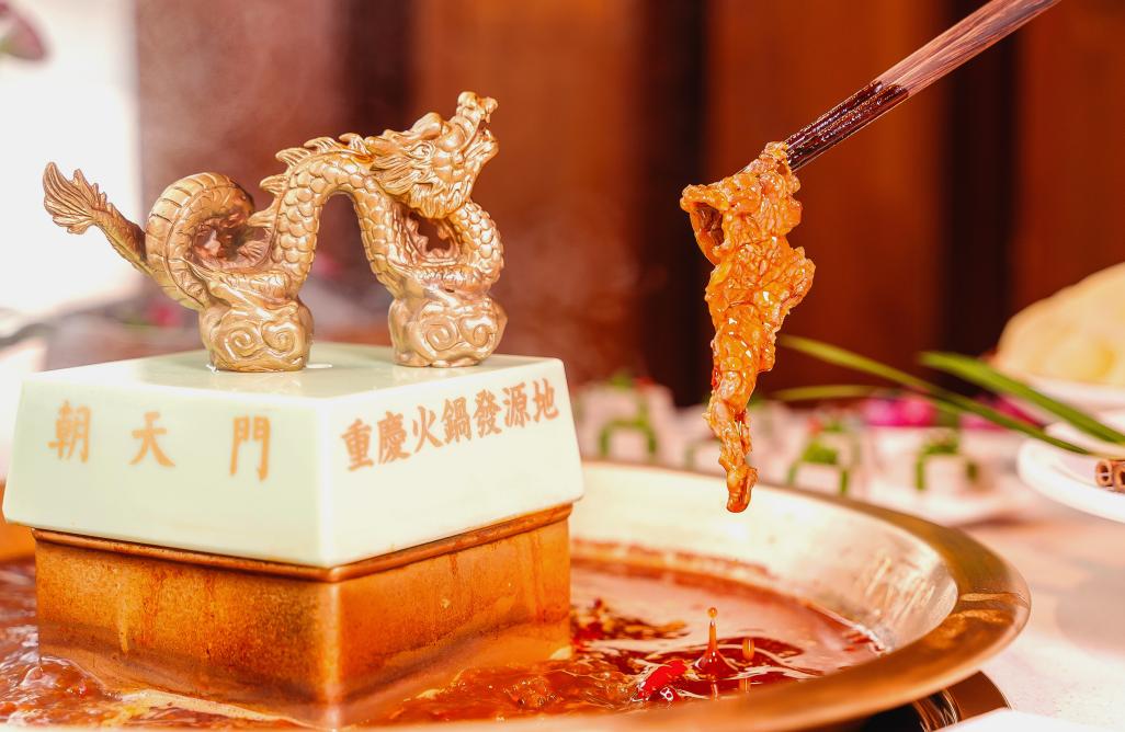 火鍋店經(jīng)典菜品牛肉，這樣吃，更好吃！