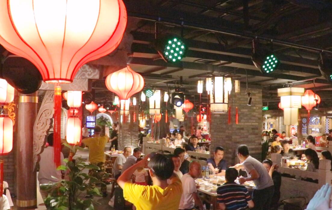 火鍋店燈光該怎么做？這樣設(shè)計就對了！