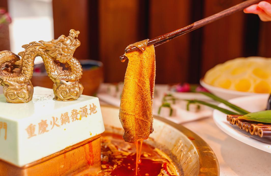 火鍋經(jīng)典菜品，吃火鍋，不能沒有毛肚！