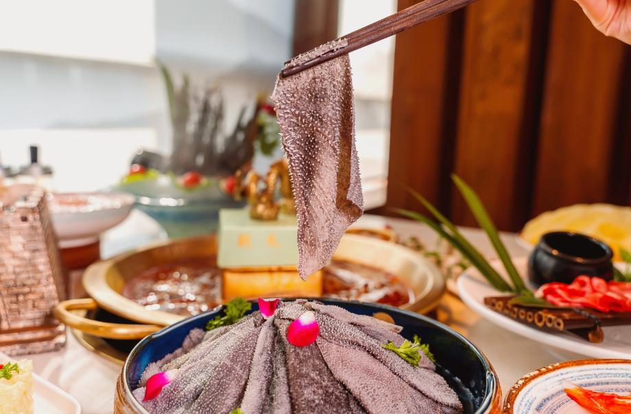 重慶水火鍋，毛肚怎么處理，新鮮又美味