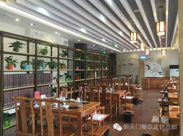 朝天門(mén)火鍋河南新鄉(xiāng)輝縣店大廳