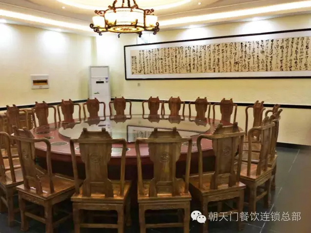 朝天門(mén)火鍋河南新鄉(xiāng)輝縣店包房